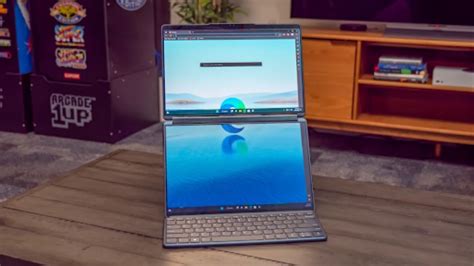 Ces 2023 Lenovo Unveils Its Dual Screen Yoga Book 9i All About The
