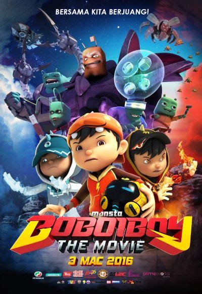 We use cookies and similar technologies on this website to collect information about your browsing activities which we use to analyse your use of the website, to personalize our services and to customise our online advertisements. BoBoiBoy - The Movie (2016) (In Hindi) Full Movie Watch ...