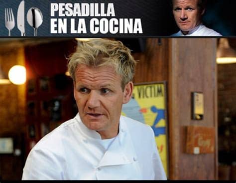 He leído y acepto las condiciones de uso, la política de privacidad y la política de cookies. Ver Pesadilla En La Cocina Online Gratis Temporada 4 ...