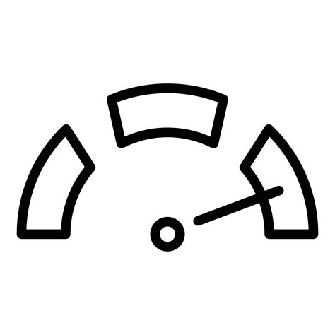 Dashboard Icon Outline Vector Kpi Performance Vector Art At Vecteezy