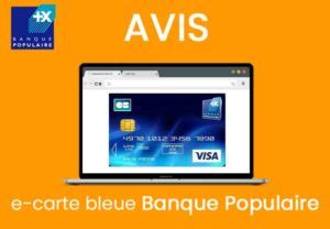 Try the suggestions below or type a new query above. Avis e-carte bleue Banque Populaire : Ce qu'il faut savoir