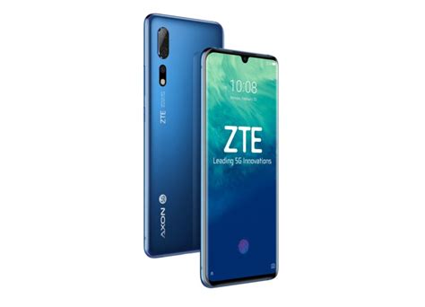 Zte axon 30 pro specifications. ZTE reveals Axon 10 Pro 5G: A 5G phone with a triple rear ...