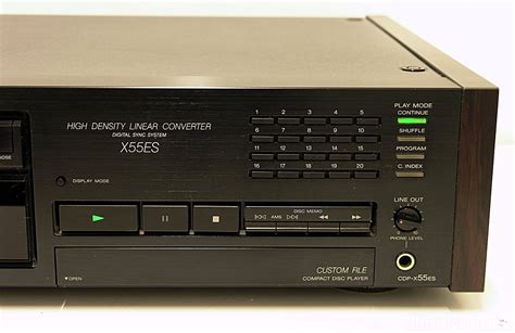Sony CDP-X55ES - CD Player | AudioBaza