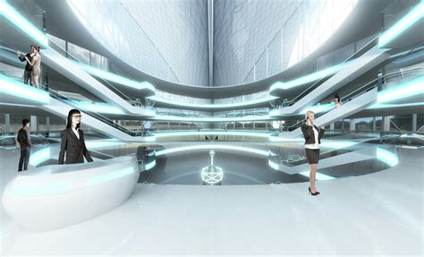 Futuristic Building Concept The Engineering Design Archinect