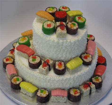 I traveled 2 hours down to san diego today to try out this popular monster sushi roll challenge !! Candy Sushi