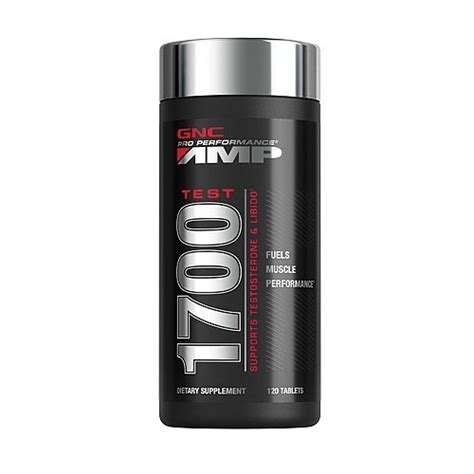 Gnc Pro Performance Amp Test 1700 Testosterone Booster Review 2019