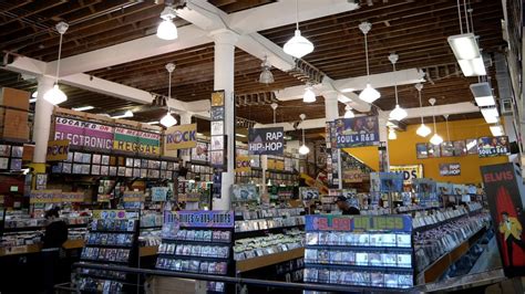 San Francisco Record Store Profile Rasputin Records Music In Sf