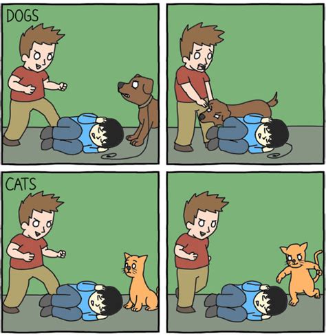 10 Hilarious Comics That Perfectly Illustrate The Differences Between
