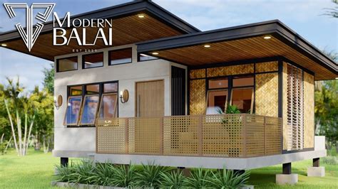 Amazing Modern Bahay Kubo Design Idea 6×10 Meters Modern Balai Artofit