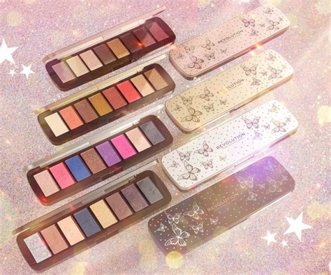 Makeup Revolution Precious Glamour Holiday Gwp Eyeshadow Palettes
