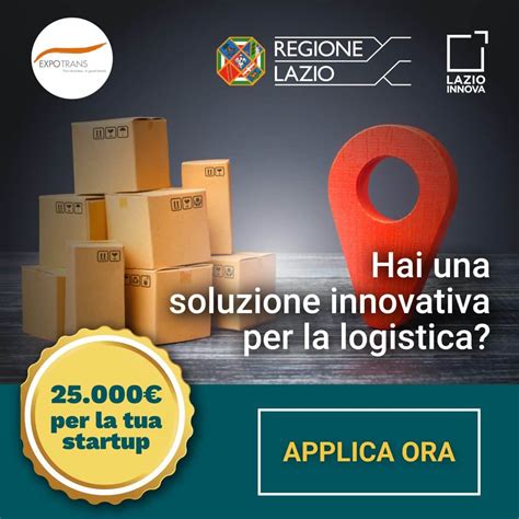 Regione Lazio Al Via La Open Innovation Challenge Find The Vehicle
