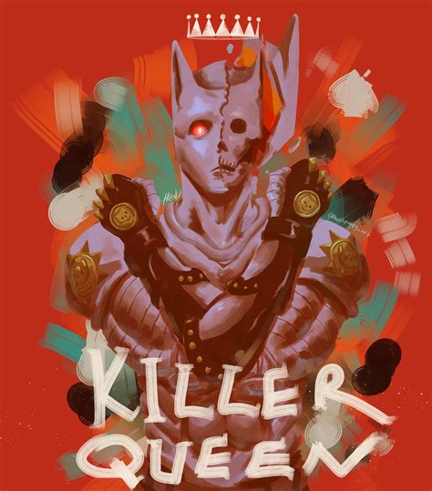 Fanart Killer Queen Rstardustcrusaders