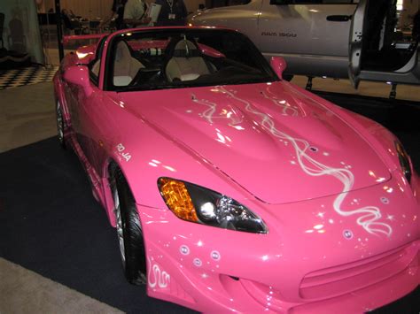 A classy lady's kind of ride tag a friend who would love from www.pinterest.com. shiny new pink sports car | thegreentax | Flickr