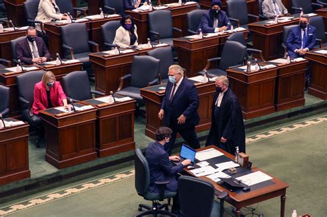 What Is The Notwithstanding Clause And Why Did Doug Ford Just Invoke It In Ontario