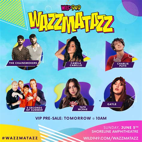 Wild 94 9 On Twitter Yasss We Were Not Playin When We Said The Wazzmatazz Line Up Was 🔥