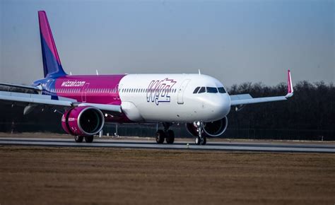 Utazómajom Újít A Wizz Air Magyarországra érkezett Az Első Airbus