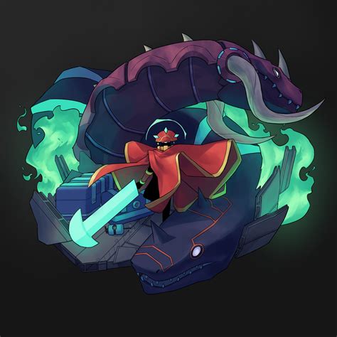 ArtStation - Risk of Rain Providence Fanart