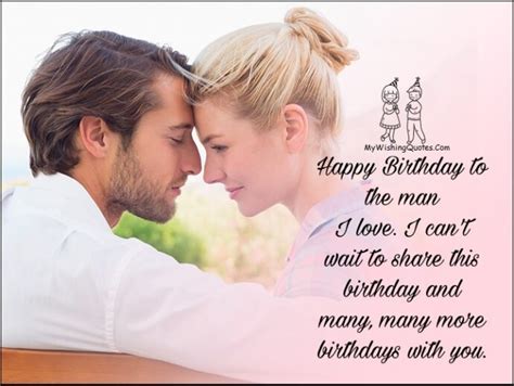 Romantic Birthday Wishes For Husband Happy Birthday Quotes For Him