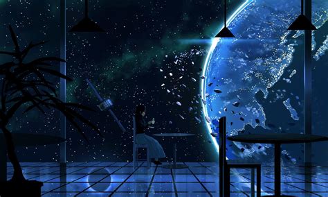 Space Anime Wallpaper Wallpaper Space Anime Boys 1680x1050 Vexel78