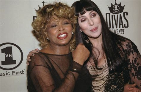 Cher Reveals She Visited Really Sick Tina Turner Shortly Before Her Death Parade