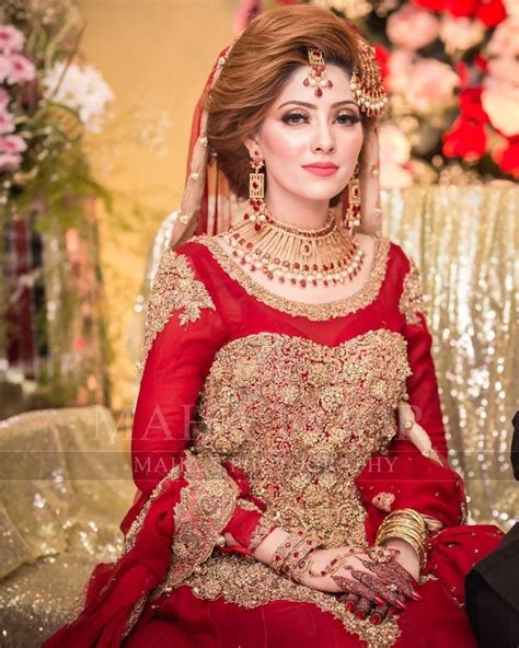 Brides Dulhan From Pakistan And India Mostly On Their Barat Day