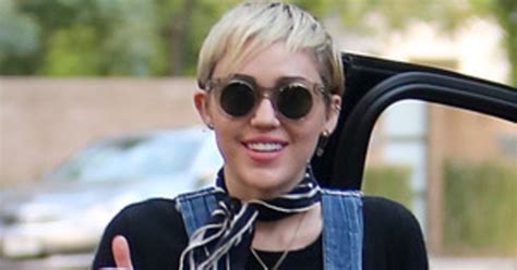 Miley Cyrus Sticks A Hand Down Her Pants A Masturbate A Day Keeps The