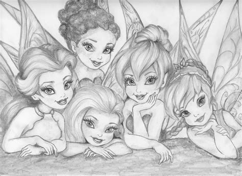 tinkerbell and the secret of the wings fan art disney fairies fairy drawings disney drawings