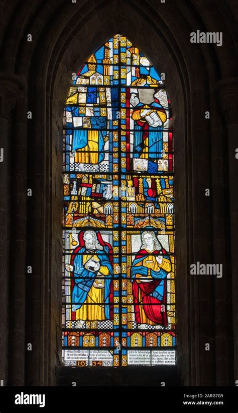 1600s Stained Glass Hi Res Stock Photography And Images Alamy