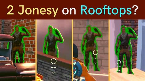 This time, you'll have to find his cutouts near the basketball court, near the rooftops, and in the back of a truck within the downtown drop map. Jonesy near the Rooftops | Find jonesy near the basketball ...
