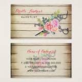 Hairdresser Business Card Templates Free