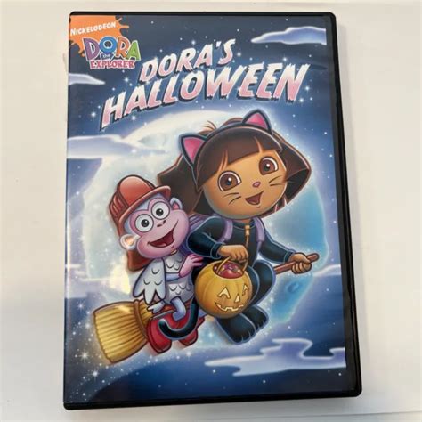 DORA THE EXPLORER Doras Big Birthday Adventure Doras Halloween And