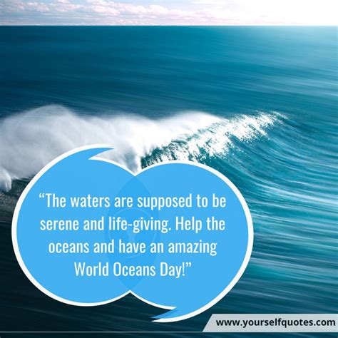 World Ocean Day Quotes Wishes Messages To Inspire You