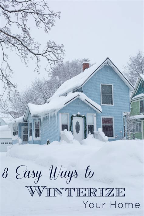 Easy Ways To Winterize Your Home Green Oklahoma