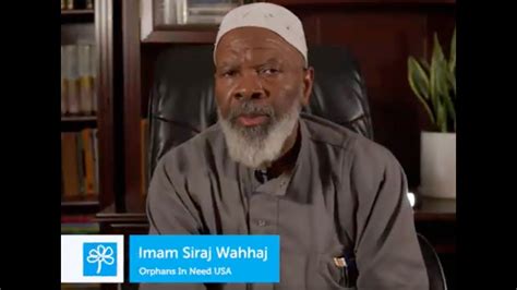 Do Better With Imam Siraj Wahhaj By Helping Widows And Orphans Orphans In Need Usa Youtube