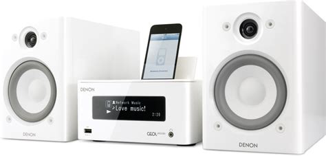 Once you're all set up, streaming audio to your new system is easy. Denon N-5WTE2 Mini Hi-Fi System - Denon : Flipkart.com