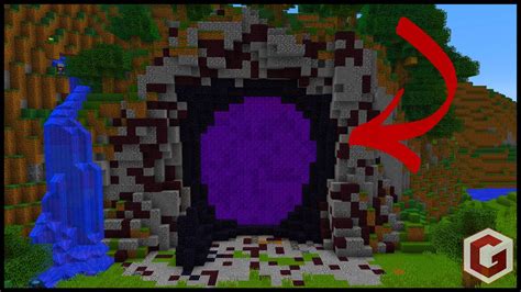 How To Make Custom Minecraft Nether Portals YouTube