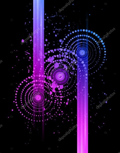Background For Musical Event Flyer Stock Vector Image By ©plutonii