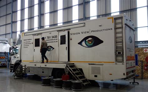 Vision View To Showcase Gearhouse Broadcast Hd Ob Vehicle At Mediatech