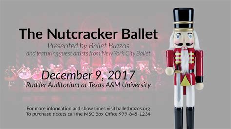 Ballet Brazos Presents The Nutcracker Youtube