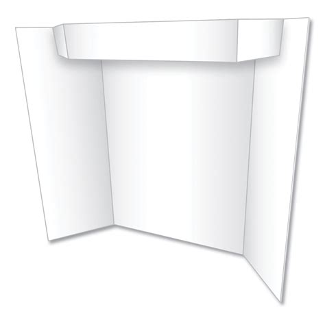 Two Cool Tri Fold Poster Board 24 X 36 Whitewhite Reparto