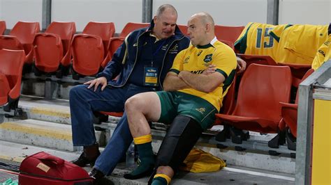 Maybe you would like to learn more about one of these? Wallabies lose new skipper Stephen Moore for remainder of ...
