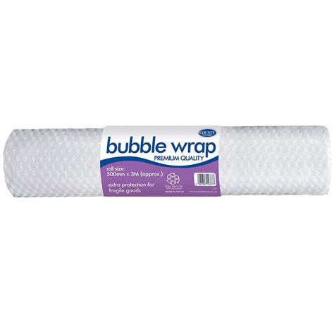 Bubble Wrap Roll Medium 50cm X 3m Harrisons Direct