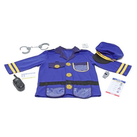 Costum Carnaval Copii Ofiter De Politie :: Costume Carnaval :: Chicbebe