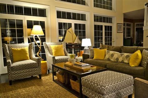 Grey And Yellow Living Room Love This This Is What I
