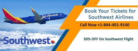 Whether you're looking for cheap airfare for a next year's big vacation or just cheap flights for a weekend getaway, we'll find you plenty of cheap airfare and flights to choose from. Southwest Airlines Flight Deals +1-844-401-9140 50% OFF