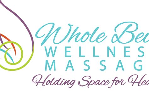Whole Being Wellness Massage Logo Jamie Mccormack Writer And General