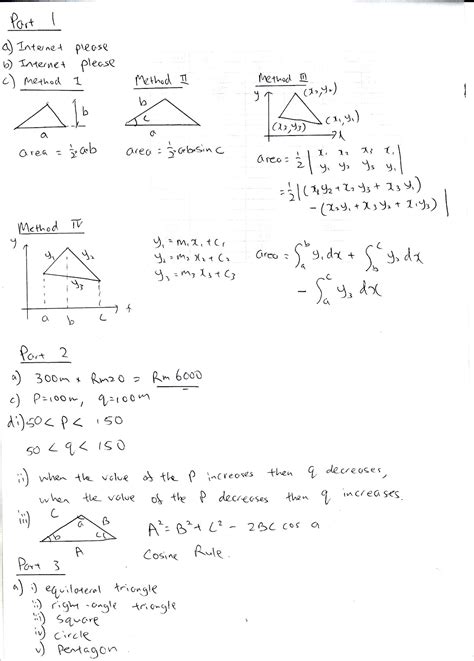 Add maths form 5 chapter 5 : SPM Additional Mathematics (Add Math) Project Work Answers ...