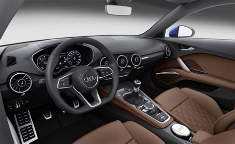 Audi TT 8S 2014 Ein Display für alles