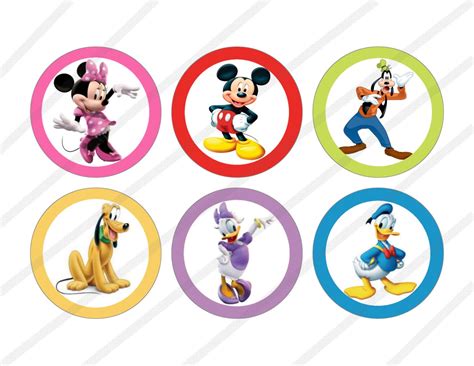 If you want the character sheets for the sensational six, click here. Mickey Mouse Clubhouse Printables