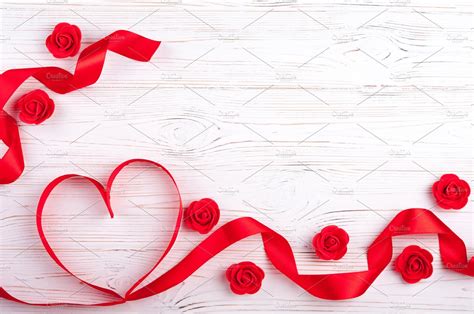 We have a huge range of backgrounds products available. Valentines background with red heart ~ Holiday Photos ...